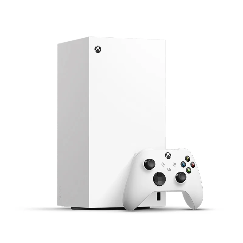 Microsoft Xbox Series X - All Digital Gaming Console - 1TB SSD