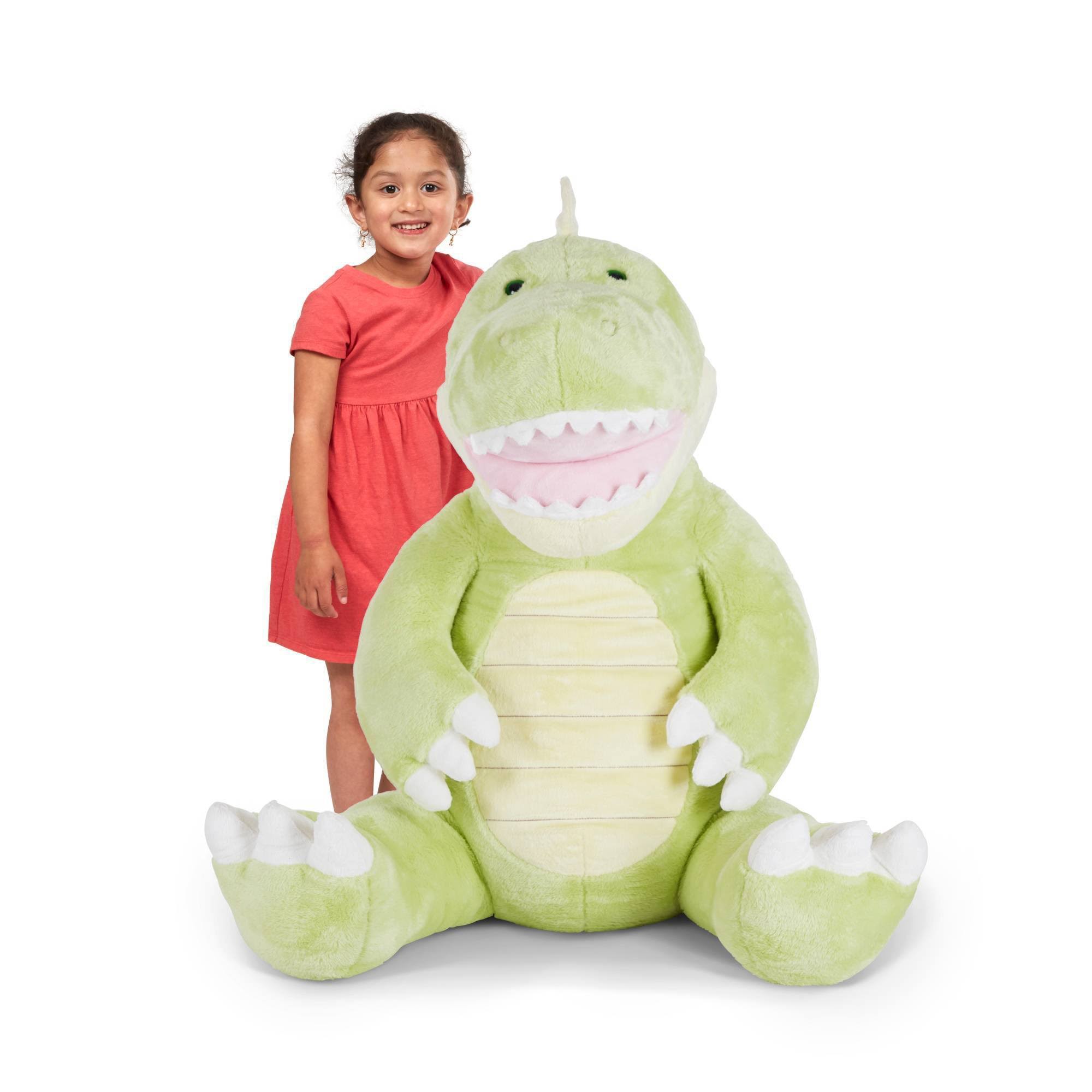 Melissa u0026 Doug Gentle Jumbos Dinosaur