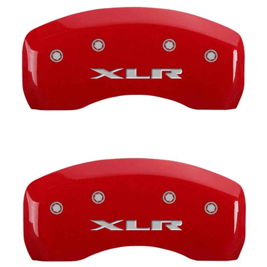 MGP 35010SXLRRD Red Cadillac/XLR Cadillac Caliper Covers