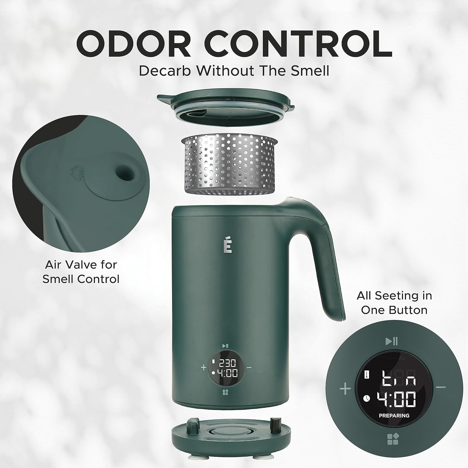 Herbal Infusion Extractor Machine for Butter, Oil, and More - Smart Home Appliances