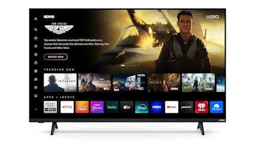 VIZIO 50 Inch QLED 4K UHD with Quantum Color Smart TV, Bluetooth Capable, Dolby Vision HDR/HDR10+, HLG