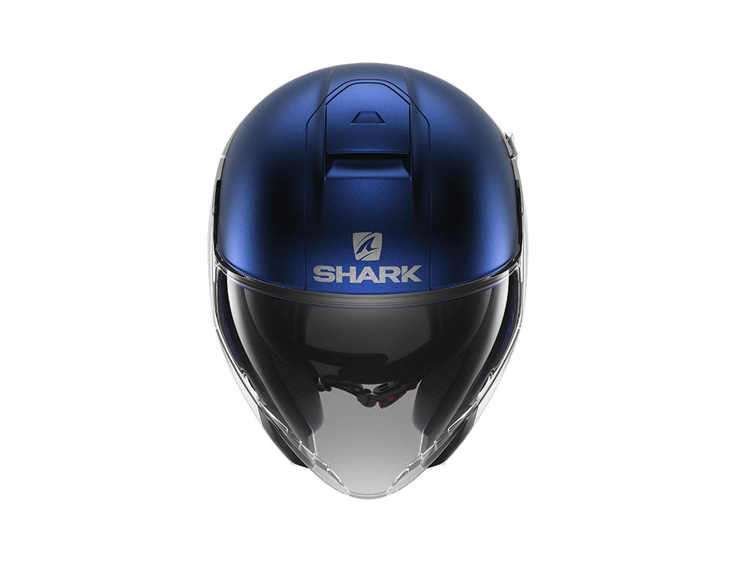Shark Citycruiser Dual Blank Mat - Silver Blue Silver XL