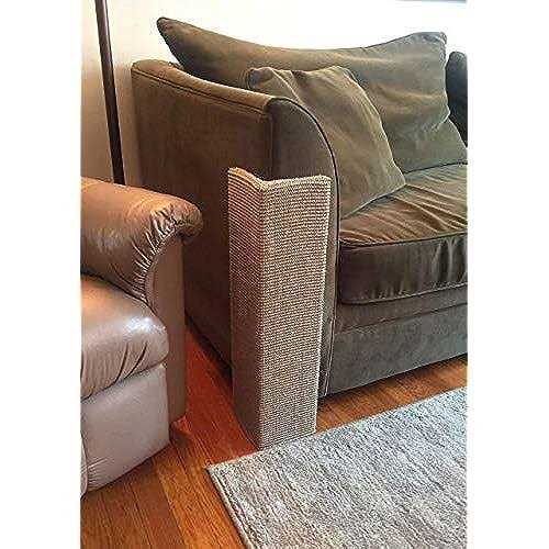 Sofa-Scratcher Squared' Cat Scratching Post Couch-Corner/Furniture Protector - Pet Supplies online store
