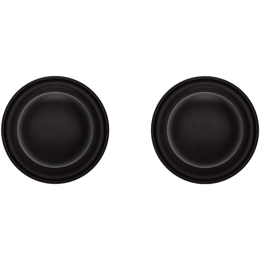 Baldwin Estate Knob 5048 Rose Passage Set 2-3/8x22 BS Polished Brass
