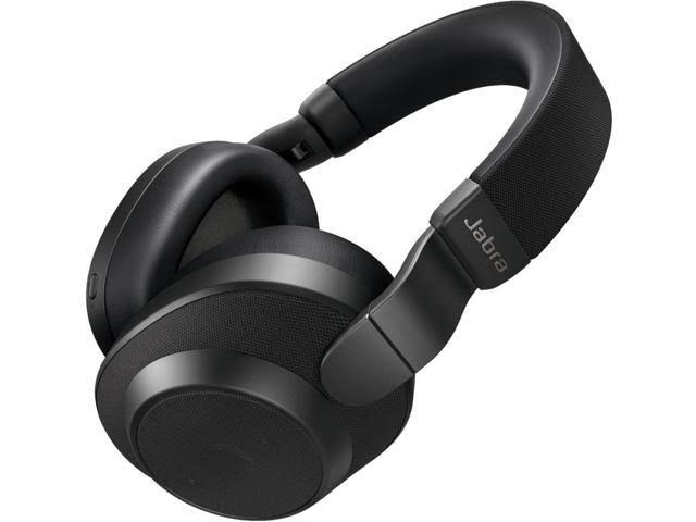 Jabra - Elite 85H Wireless Noise Cancelling Over-the-Ear Headphones - Black