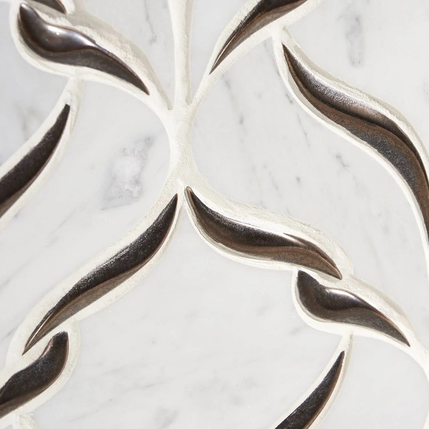 Tilebar Valentina Carrara Polished Mosaic