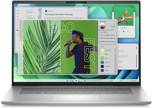 Dell Inspiron 16 2023 Personal Laptop ~ 16" WQXGA 60Hz ~ Intel Core i7-13700H ~ 32GB LPDDR5~4TB M.2 NVMe ~ Backlit Keyboard Fingerprint ~ Thunderbolt