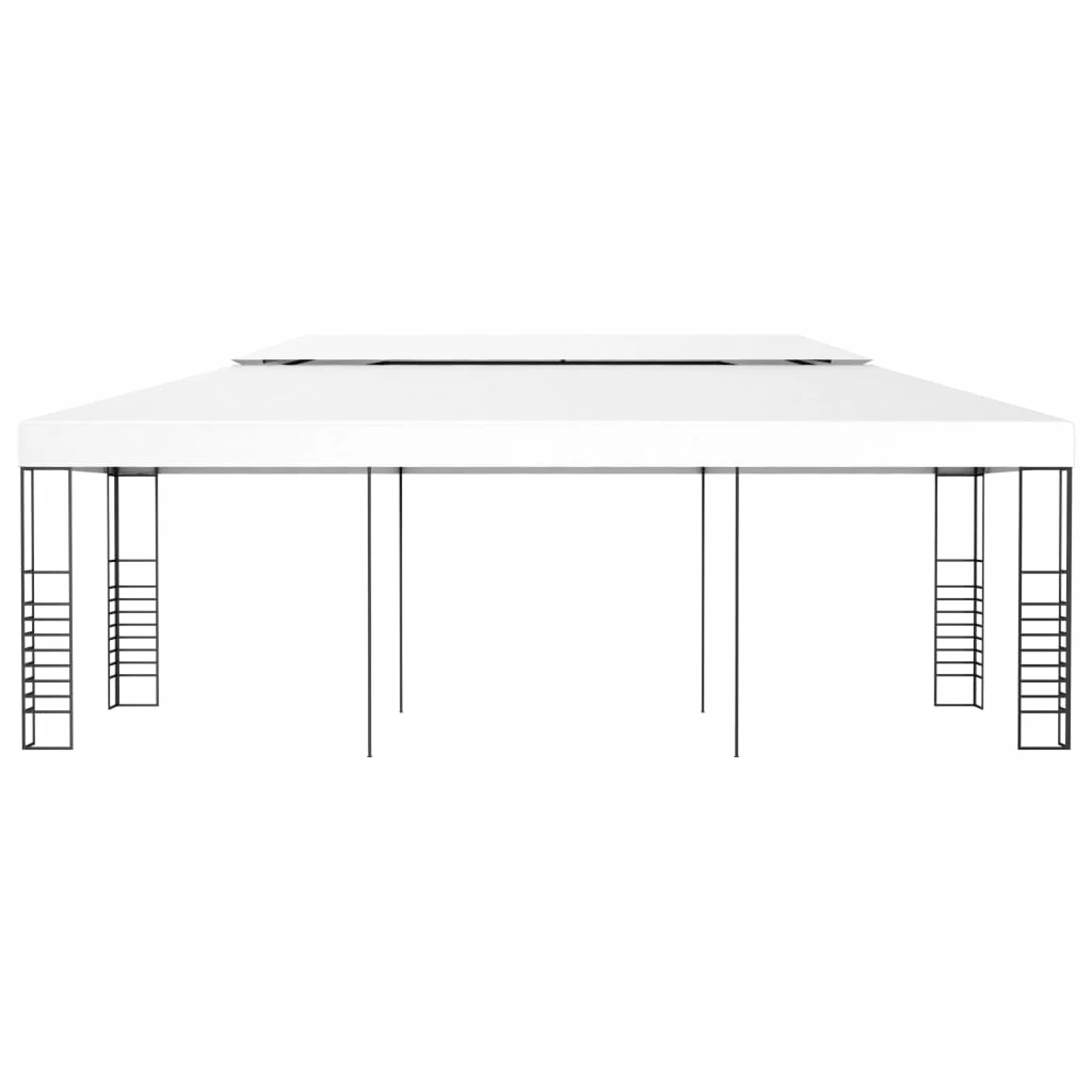Suzicca Gazebo Marquee 236.2"x118.1" White