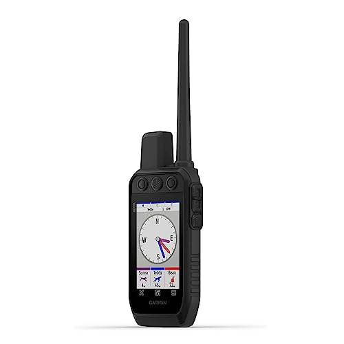 Garmin Alpha 300 (TT 25 Bundle) GPS Dog Tracking System Bundle - Multidog Tracking GPS & Remote Training Device - Includes Garmin Field Bag