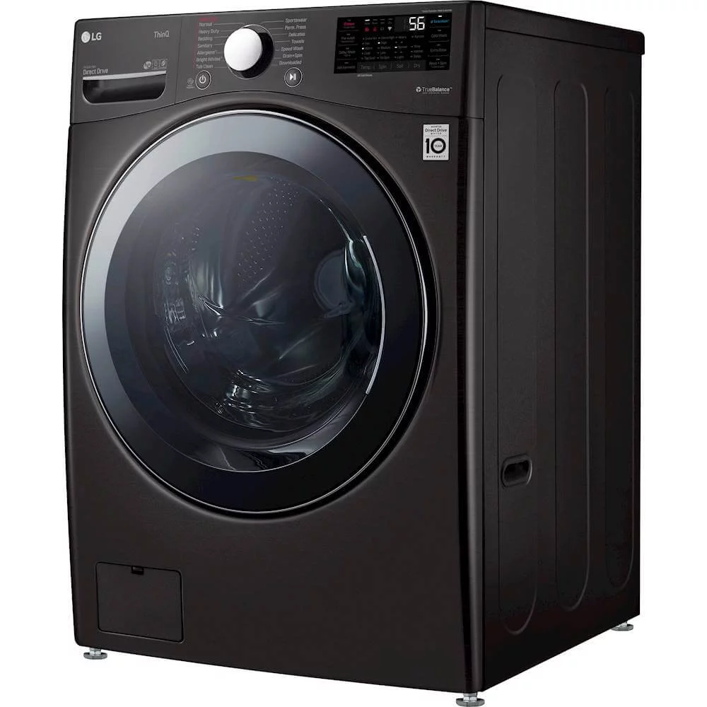 LG WM3998HBA 4.5 Cu. Ft. Smart Wi-Fi Enabled All-In-One Washer/Dryer