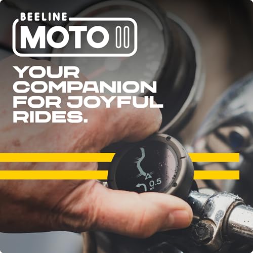 Beeline Moto II - Next Gen Motorcycle GPS Tracker | Compact Design, Waterproof Build