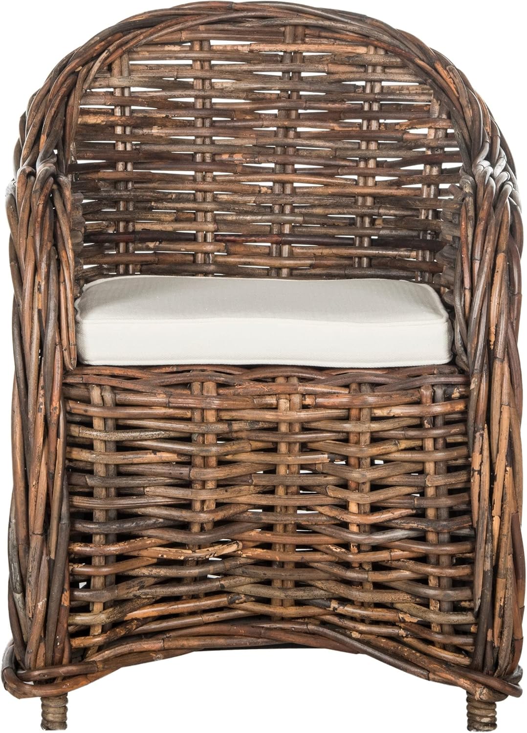 Safavieh Home Collection Nita Natural Wicker Club Chair, Standard