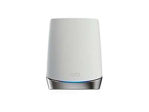 NETGEAR Orbi 770 Series Tri-Band WiFi 7 Mesh Network System (RBE773) - Router + 2 Satellite Extenders, Security Features, Up to 11Gbps