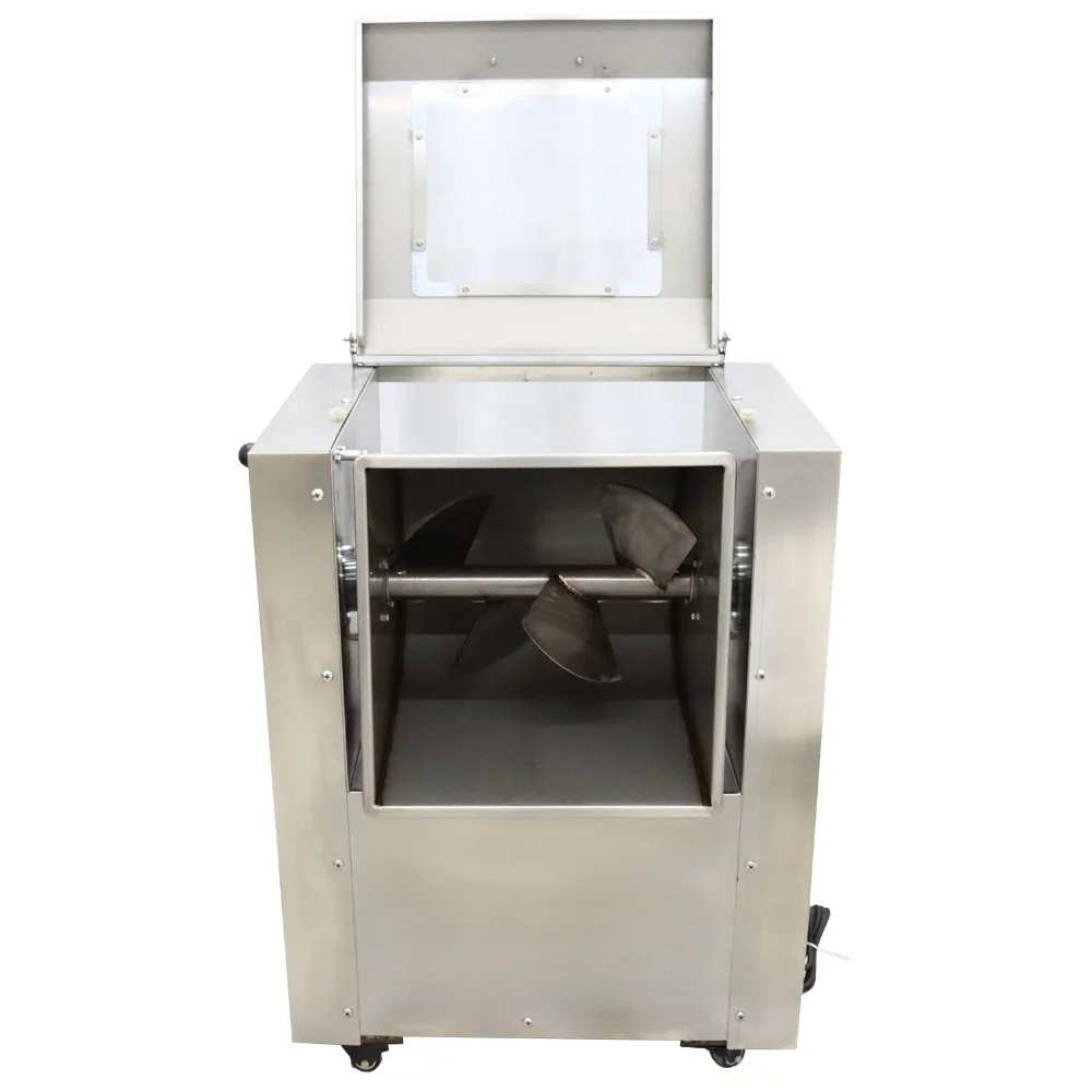 PreAsion Electric Meat Mixer Sausage Food Stir Mixer Stainless Steel