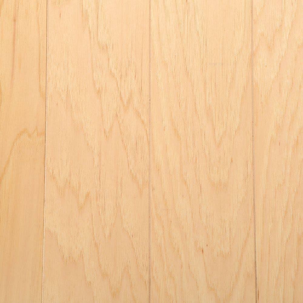Bruce Hickory Rustic Natural 3/8 in. Thick x 5 in. Wide x Varying Length Click-Lock Hardwood Flooring (22 Sq. ft. / CASE)