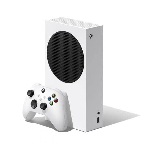 Microsoft Xbox Series S 512GB SSD Console - Includes Xbox Wireless Controller - Up to 120 frames per second - 10GB RAM 512GB SSD