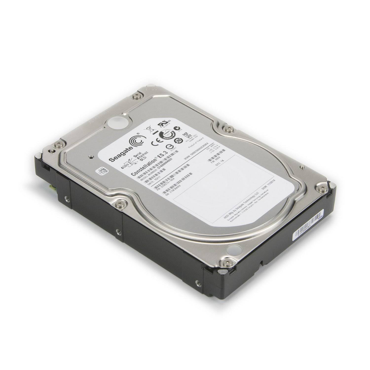 Seagate St4000nm0033 Constellation ES.3 4TB SATA 3.5x22 Internal Hard Drive
