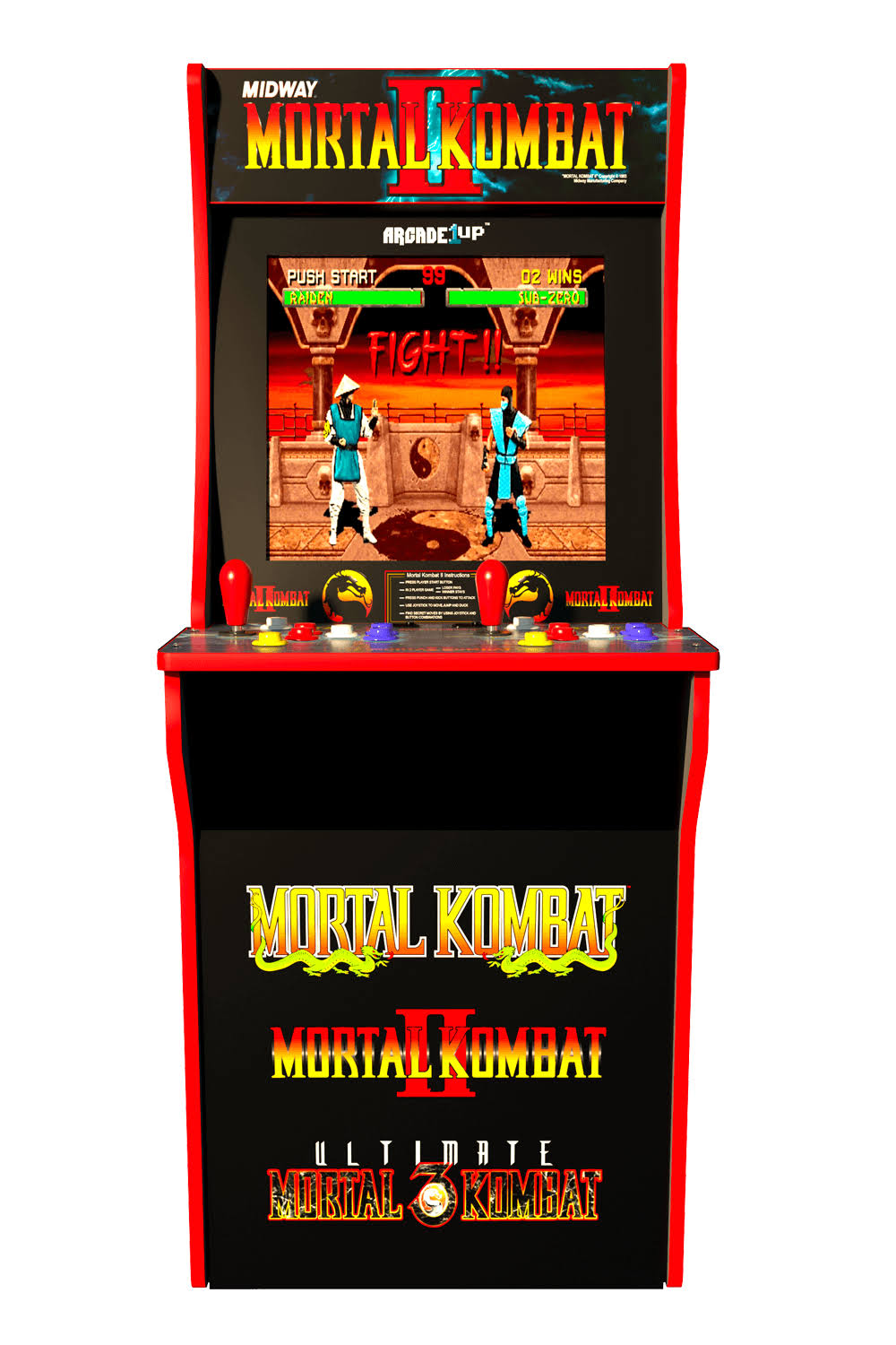 Arcade1Up - Mortal Kombat At-Home Arcade Machine