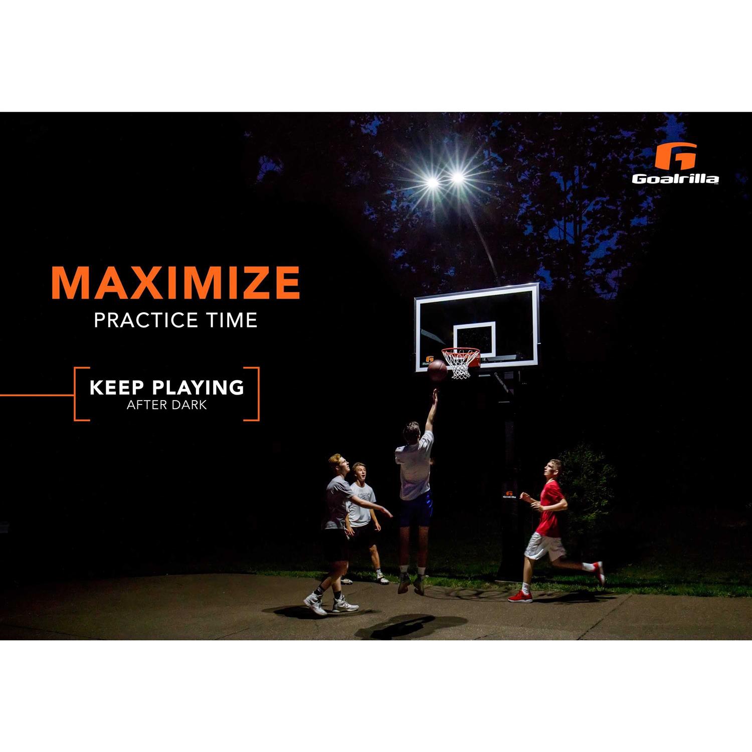 Goalrilla LED Basketball Hoop Light - Sports Supplies Online Store