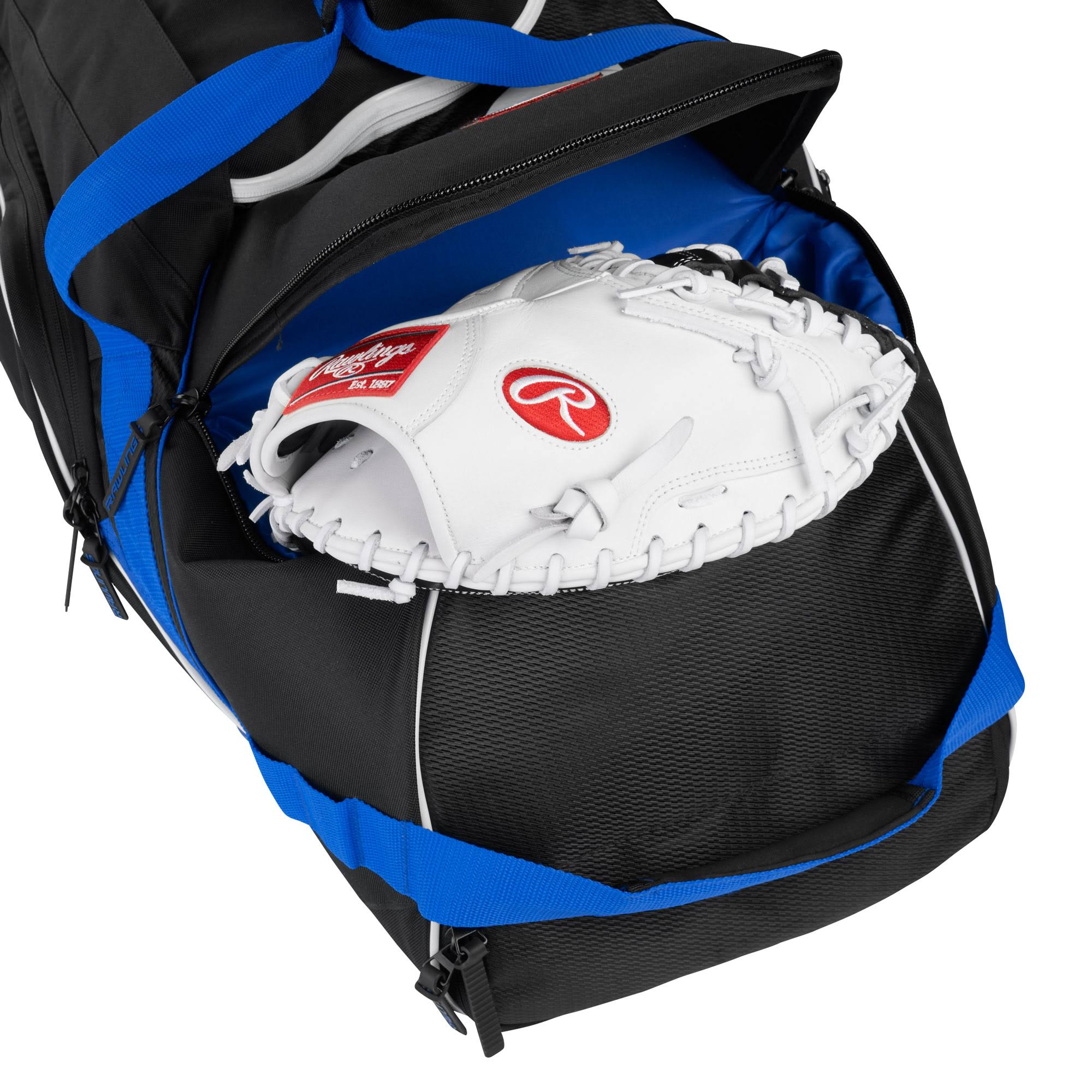 Rawlings R1502 Wheeled Equipment Bag - Royal