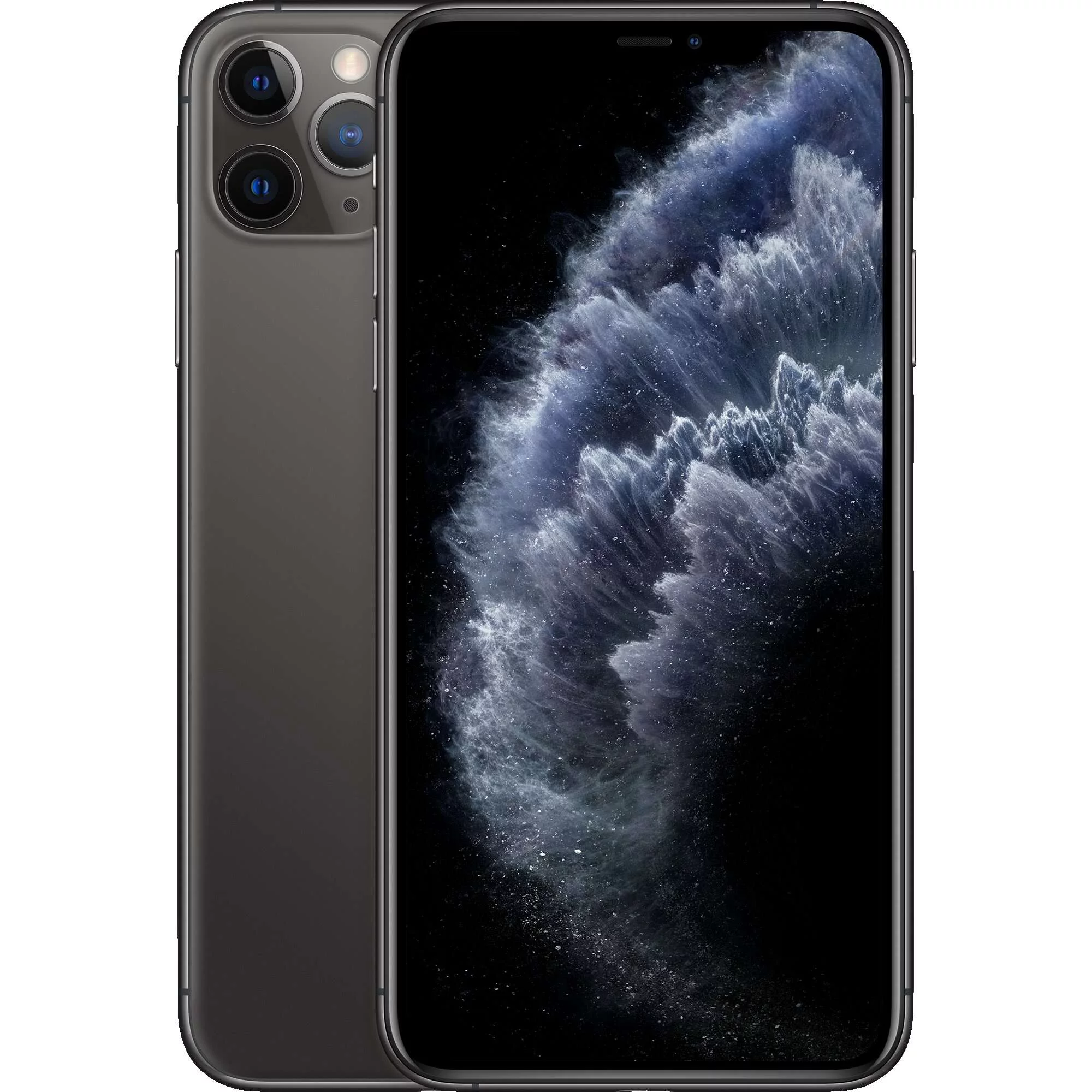 Simple Mobile Apple iPhone 11 Pro Max Prepaid with 64GB, Space Gray (Locked to Carrier- Simple Mobile) - Radiant Selections
