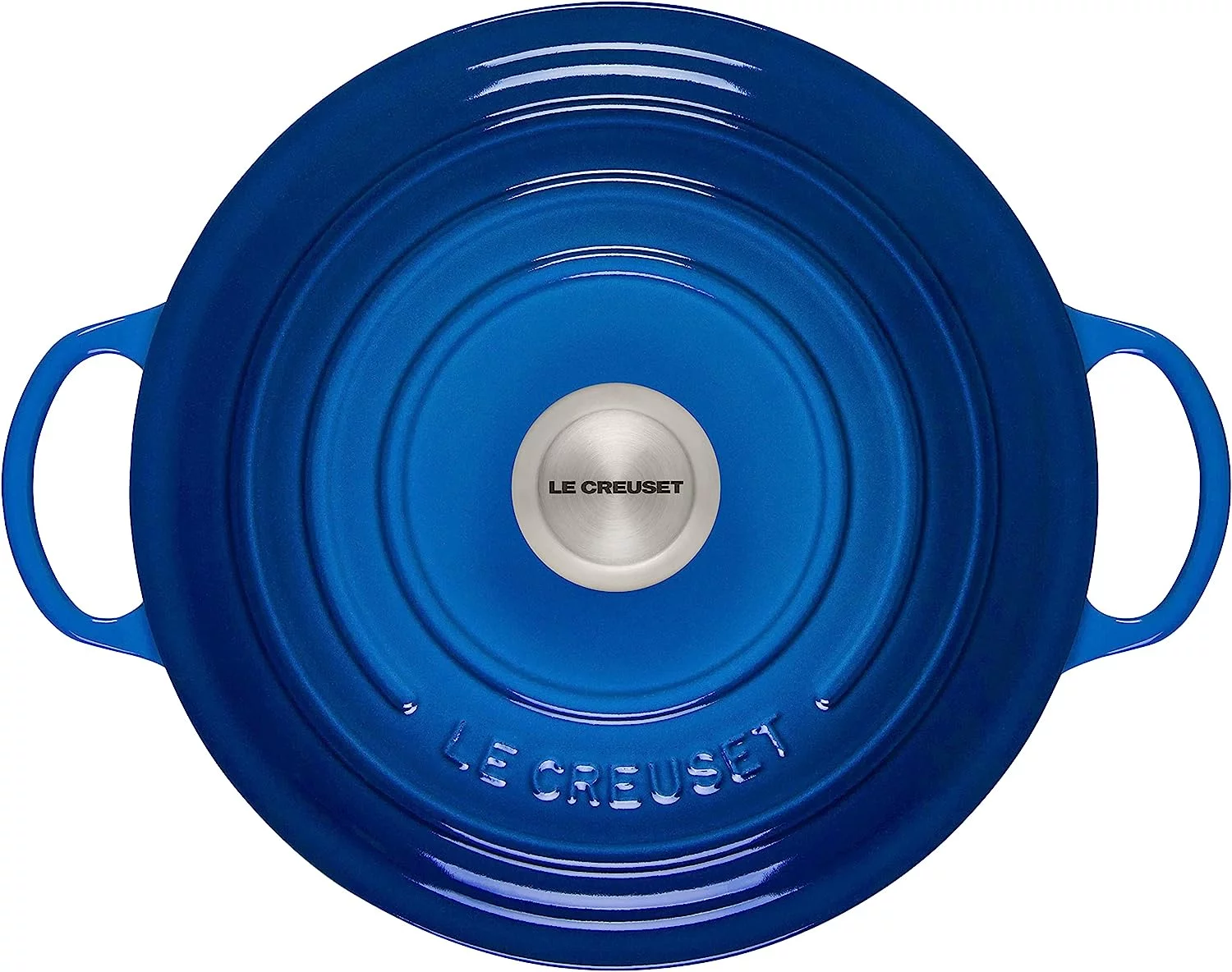 Le Creuset Signature Cast Iron Chef's Oven, 7.5qt, Marseille