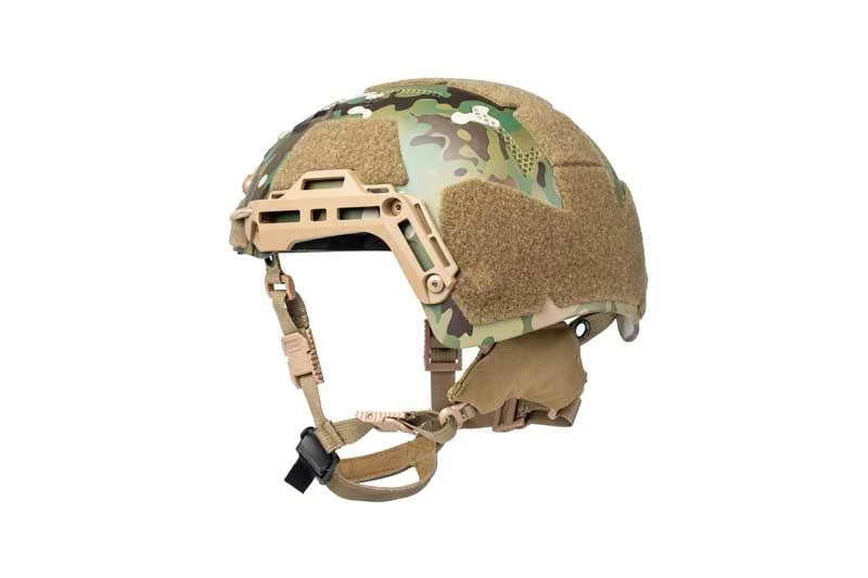 Tactical Helmet ATE Bump | Hard Head Veterans Medium/Large / Orange , Hard Head Veterans
