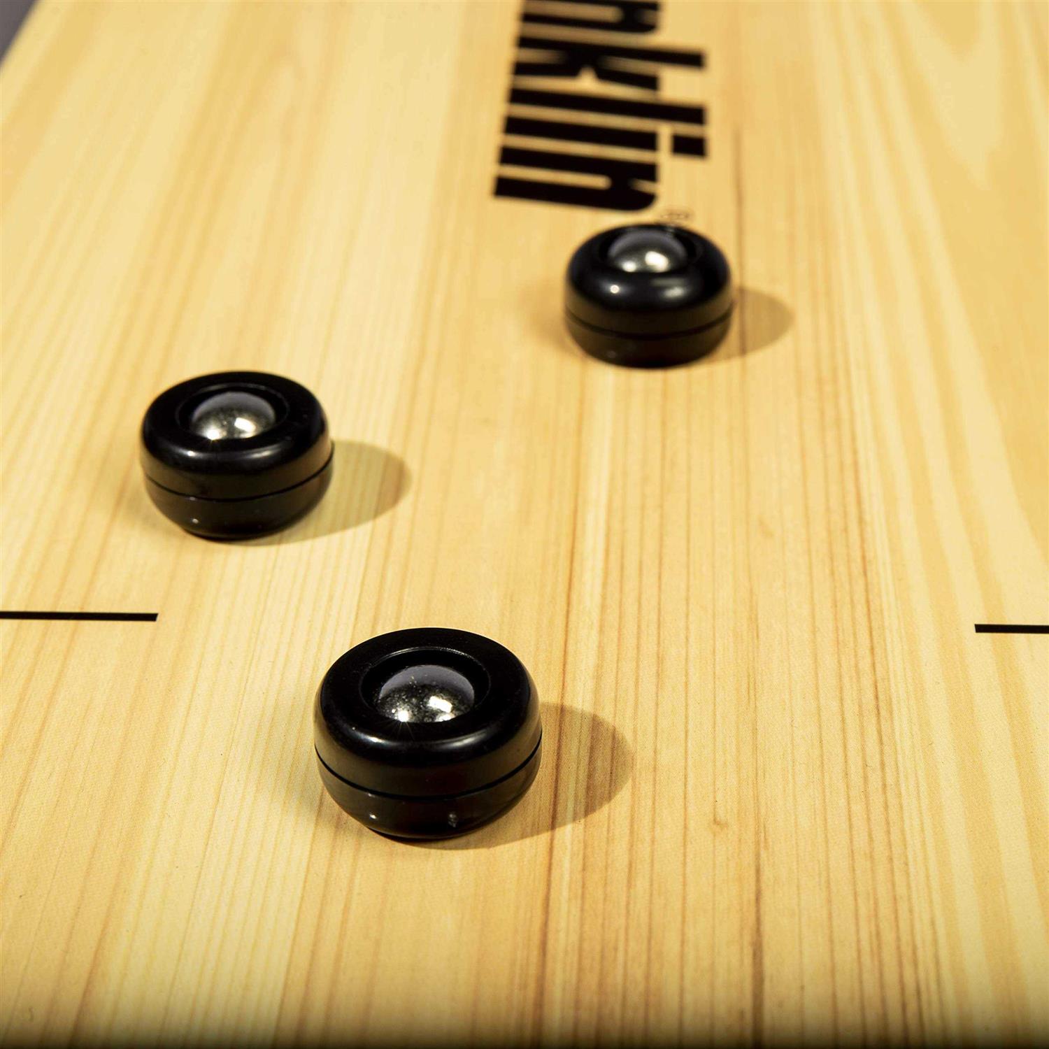 Franklin Sports 2-in-1 Shuffleboard Table and Curling Set - Sports Supplies Online Store