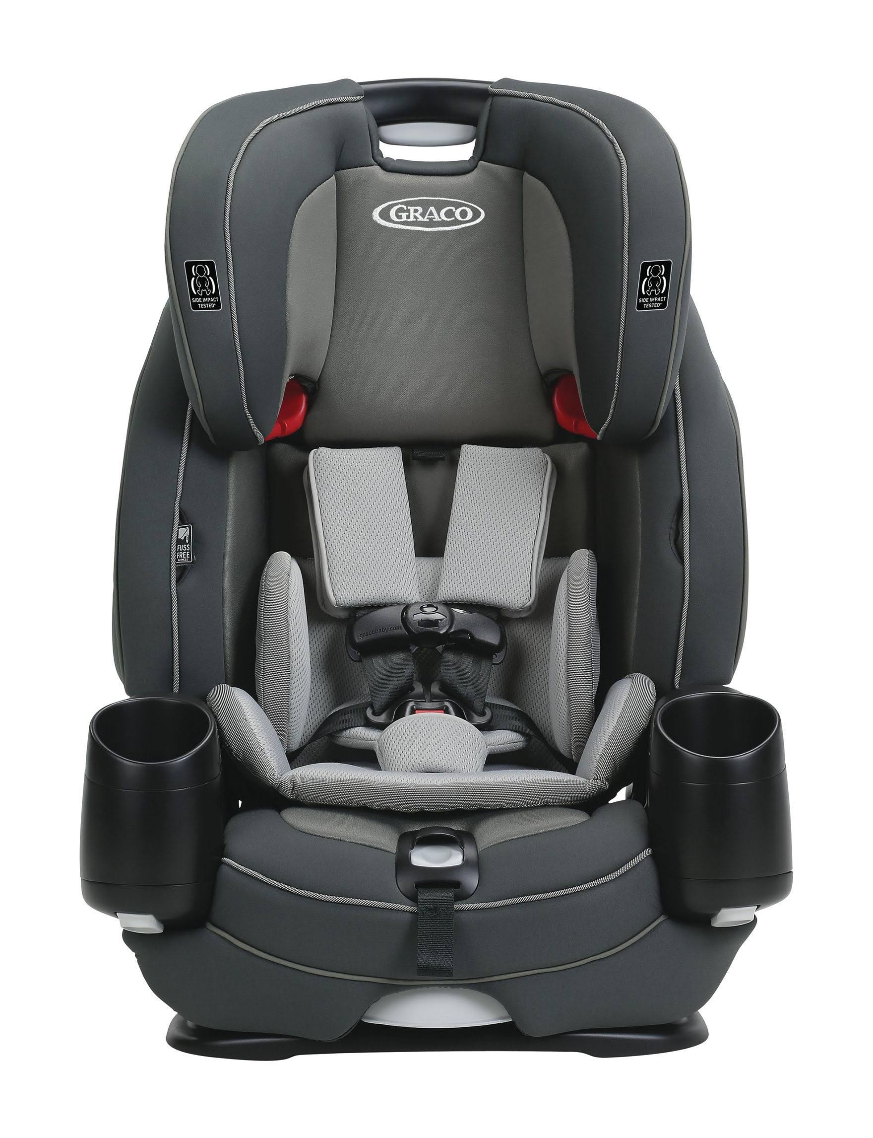 Graco Nautilus SnugLock LX 3 in 1 Harness Booster Car Seat, Cutler - Megean