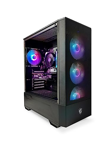 PC Falcon RYZEN 5 5600X 3.7 GHz, GeForce RTX 4060 Ti, 1TB NVME SSD, 16GB DDR4 RAM 3600, 650W Bronze PSU, 11AC WiFi, Bluetooth Windows 11 H 64-bit