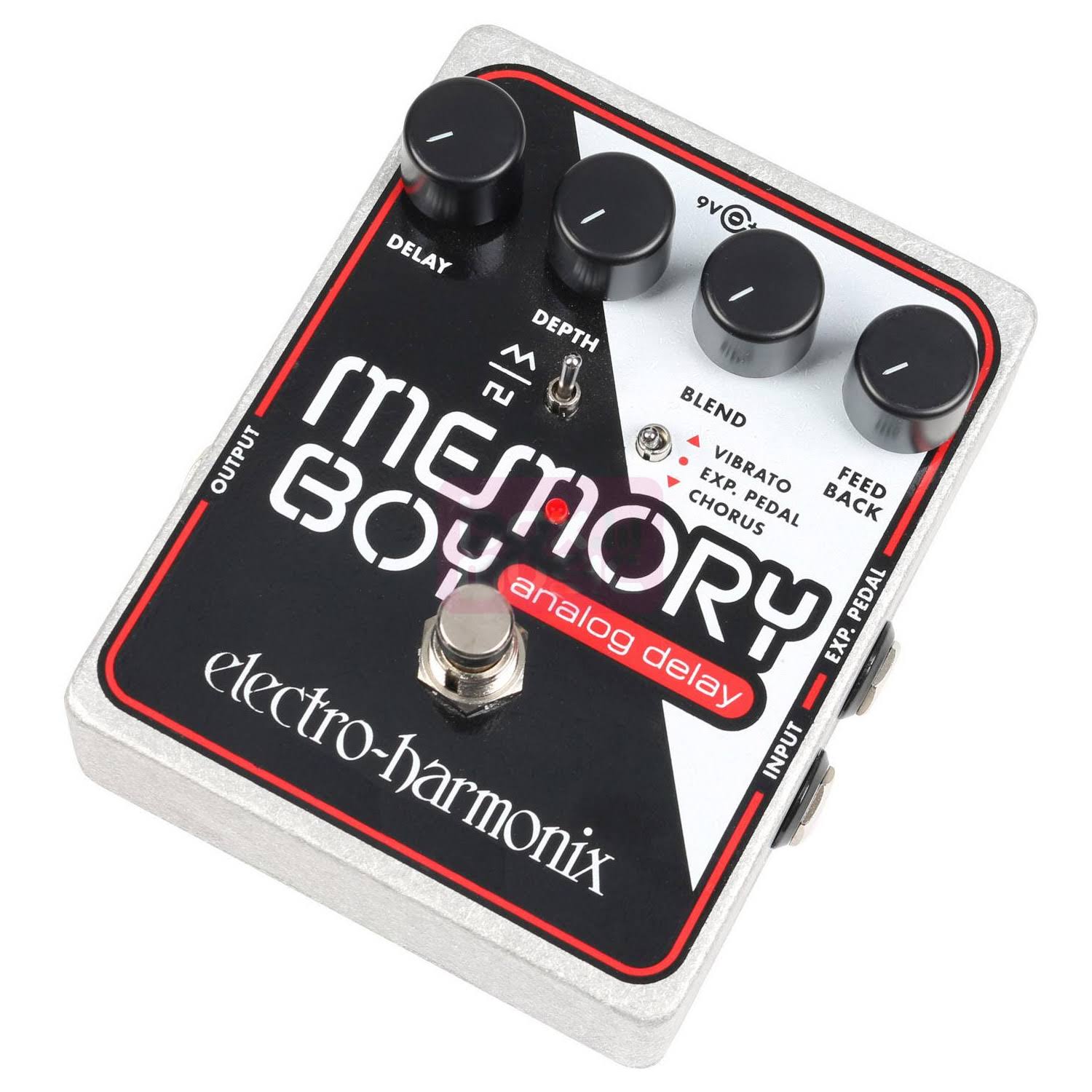 Electro Harmonix Memory Boy Analog Delay Pedal