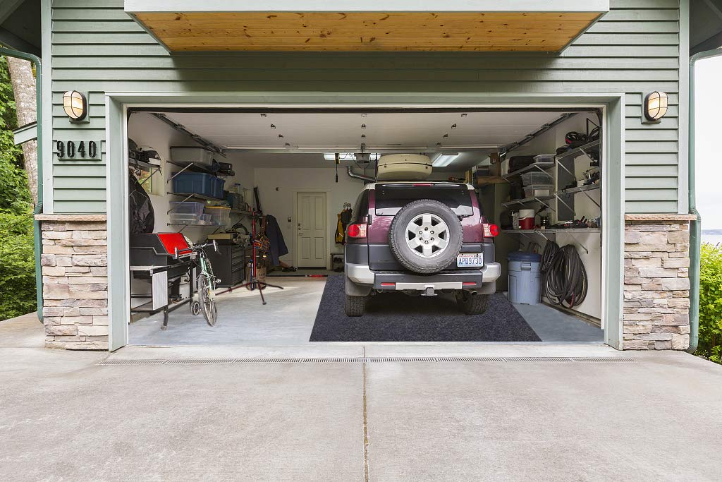 Missstore Garage Floor Mats,Parking Mat for Under Cars, Absorbent,Waterproof,Washable Garage and Shop Parking Mats for Snow,Mud