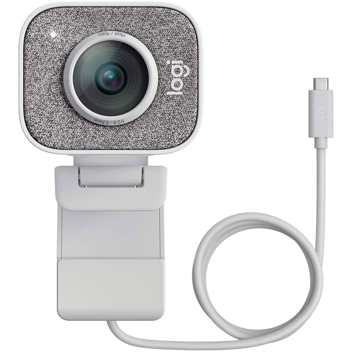 Logitech Streamcam HD Webcam - White