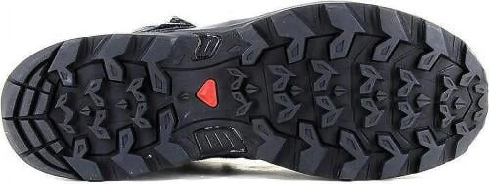 Salomon Women's X Ultra 3 Mid GTX Waterproof Black/Magnet Running Shoes