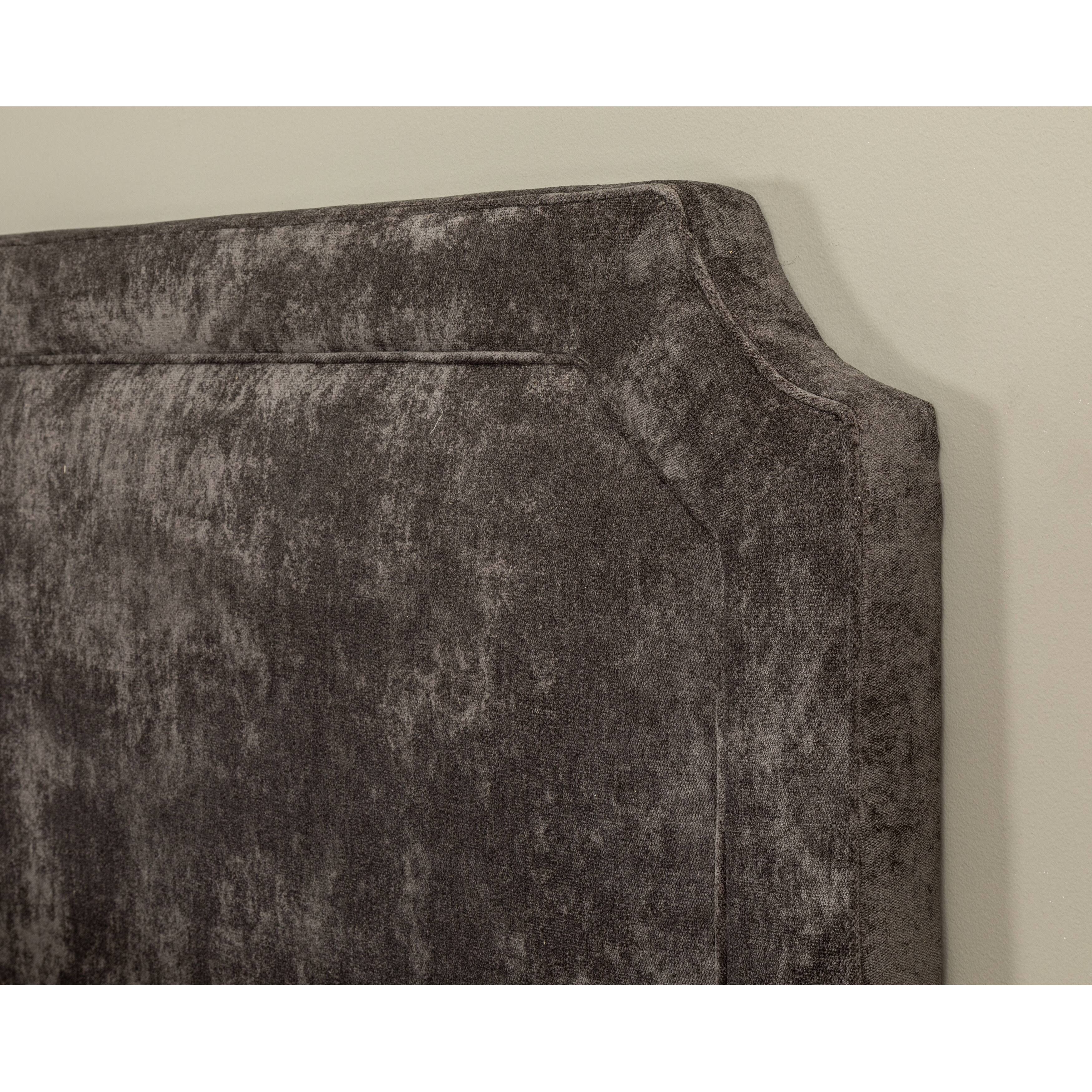 Manor Belgrave Queen Headboard - Portsmouth Stone