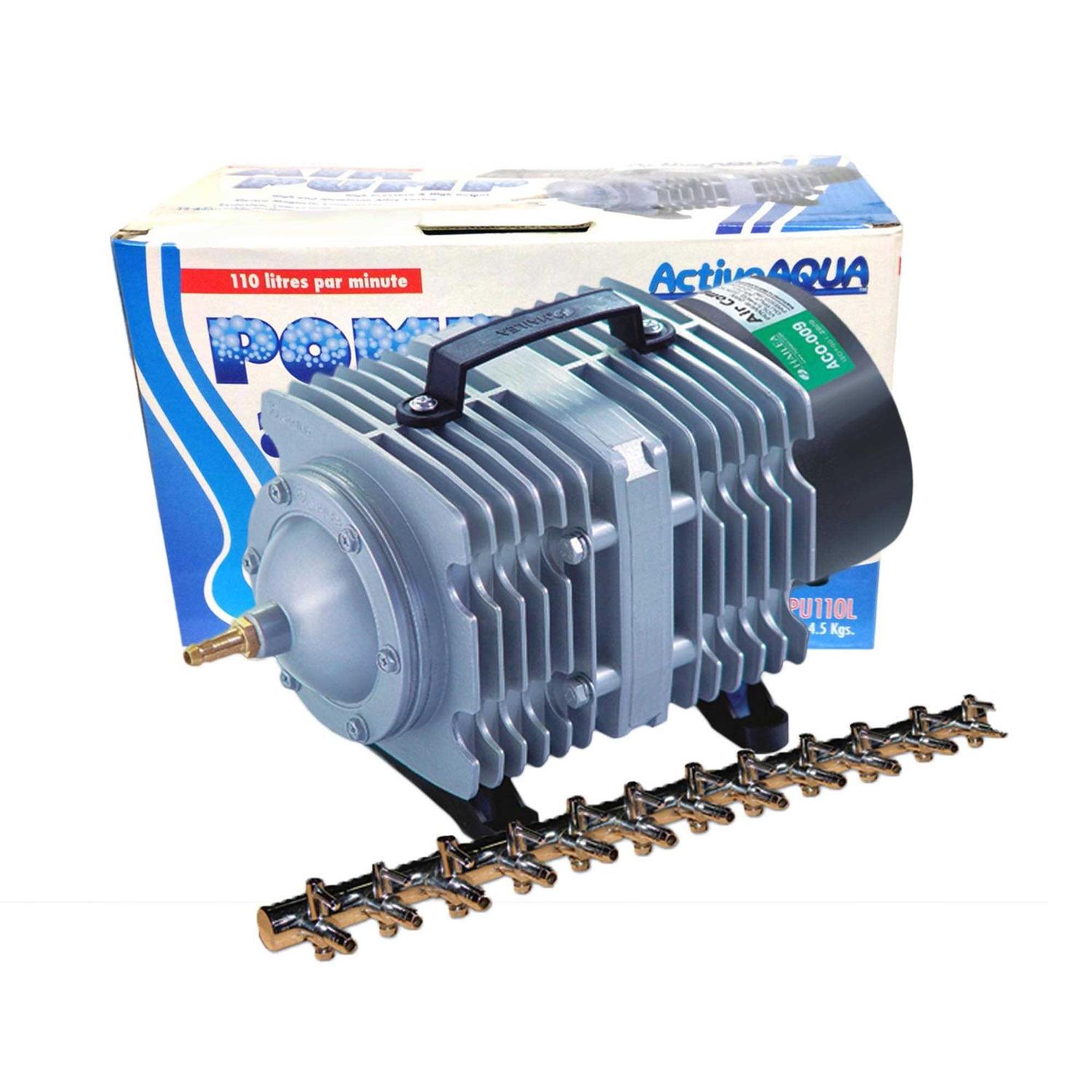 Active Aqua Commercial Air Pump 8 Outlets - Sports Supplies Online Store