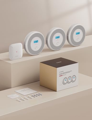 X-Sense Combination Smoke and Carbon Monoxide Detector XP0A-MR