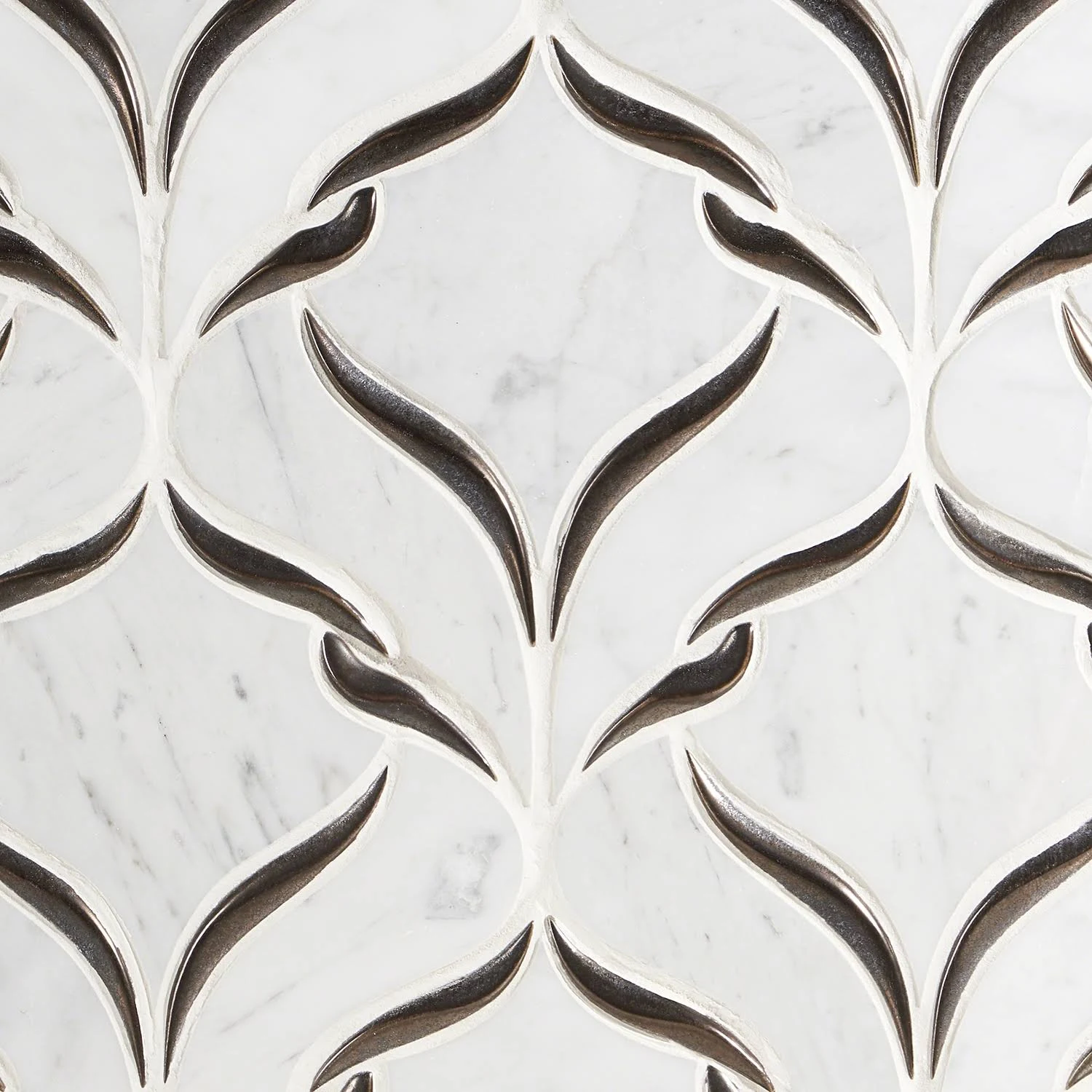 Tilebar Valentina Carrara Polished Mosaic