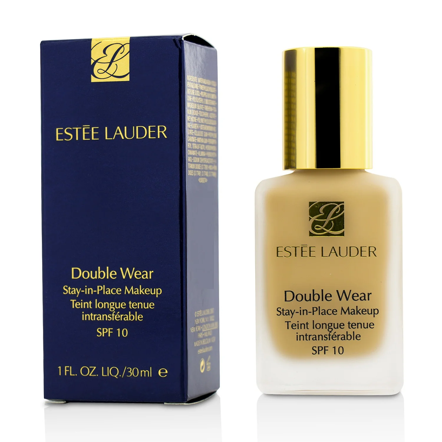 Estee Lauder Double Wear Stay In Place Makeup SPF 10 - Alabaster (0N1) 30ml/1oz