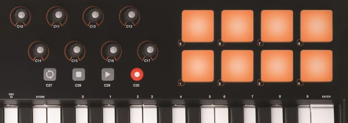 M-Audio Oxygen 49 MK IV 49-Key USB MIDI Keyboard Controller MKIV MK4