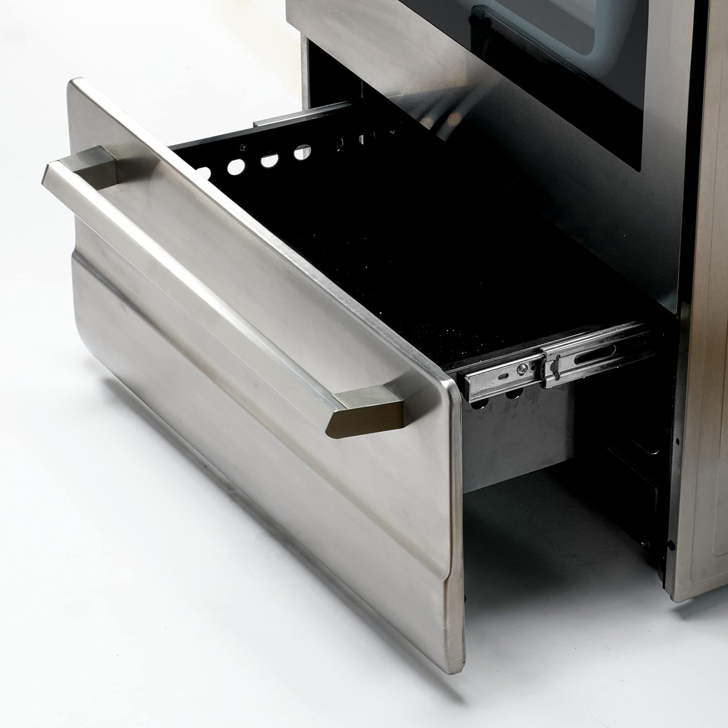 Avanti ERU200P3S ERU200 20" Electric Range Oven with Framed Glass Door, in Stainless Steel