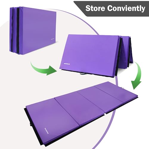 Extra Thick Folding Exercise Gymnastics Mat