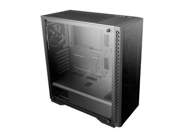 Deepcool Matrexx 50 Mid-Tower Case Tempered Glass Side and Front Panel with PSU