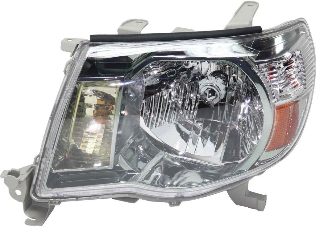 For Toyota Tacoma 2005-2011 Headlight Assembly Passenger Side Type 1