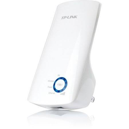 TP-Link TL-WA850RE 300Mbps Universal Wi-Fi Range Extender, Repeater, Wall Plug D