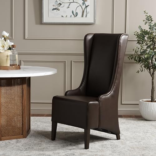 Safavieh Mercer Collection Becall Dining Chair, Antique Brown