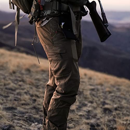First Lite Men’s Obsidian Foundry Merino Wool Pant - Versatile Camo Hunting Pants