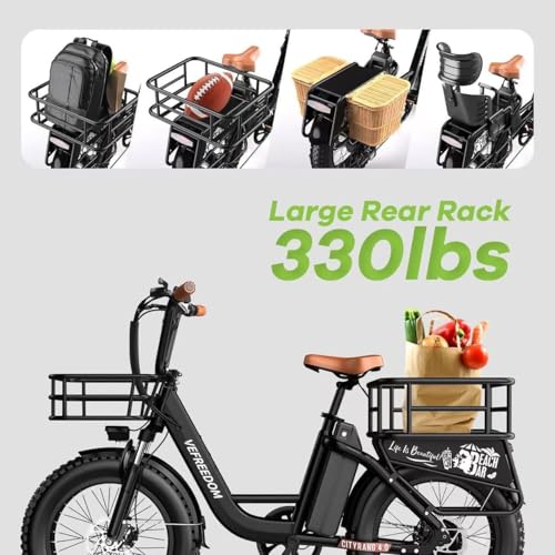 EUY Electric Bike for Adults with Peak 1500W Motor, 48V 20Ah Removable Battery Fast Ebike,Max 70Miles & 30MPH