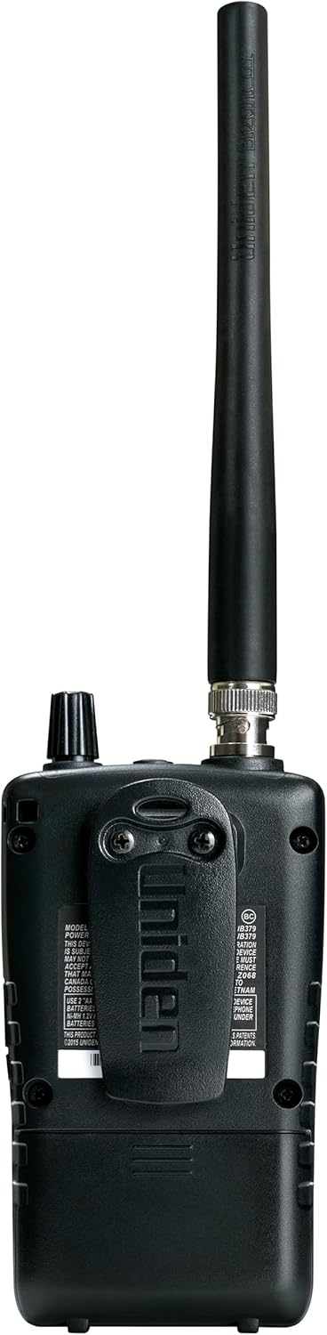Uniden Bearcat BCD160DN Handheld Digital Scanner, Exclusive Features, Band Scope Rapid System/Channel Number Tagging, Narrow-Band Reception