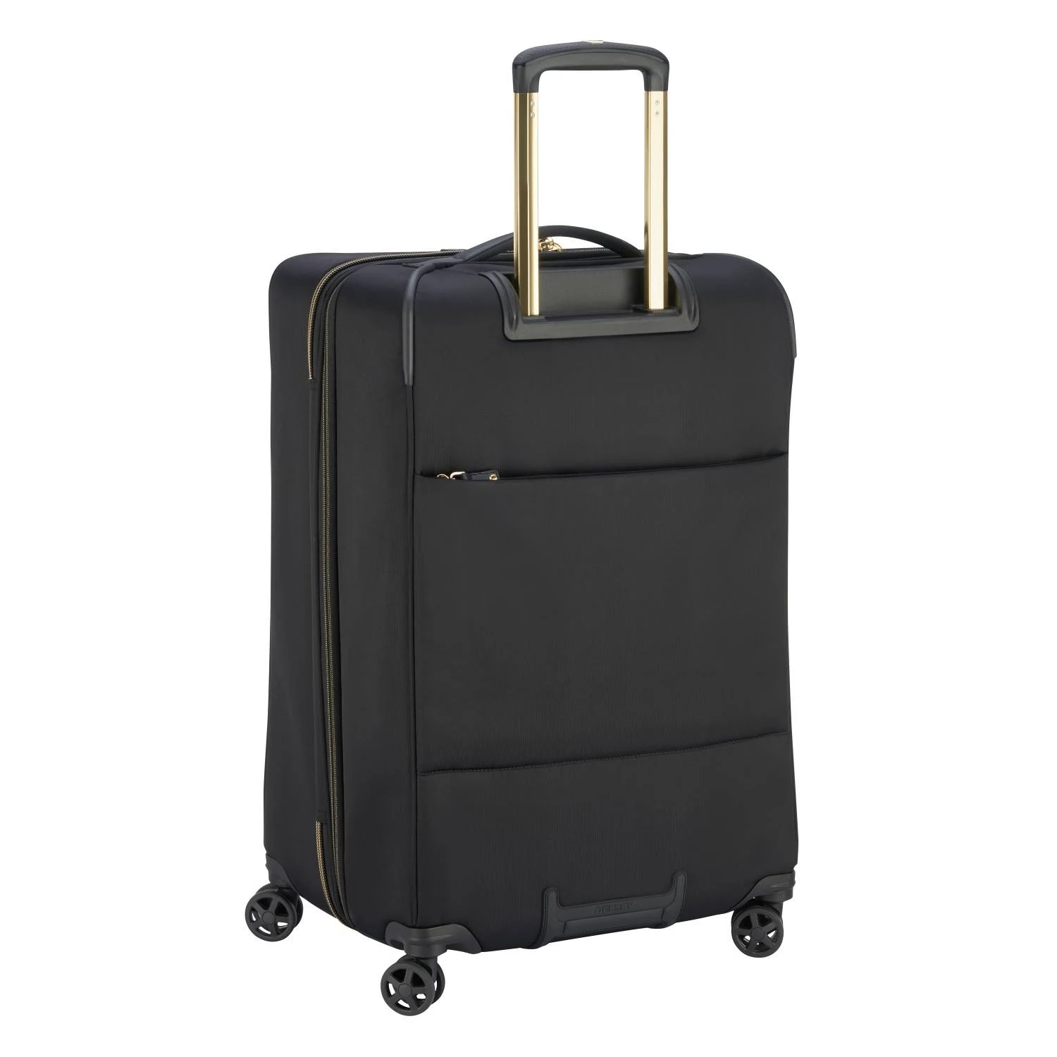 Delsey Paris Montrouge Suitcase 69 Centimeters 75 Black (Noir)